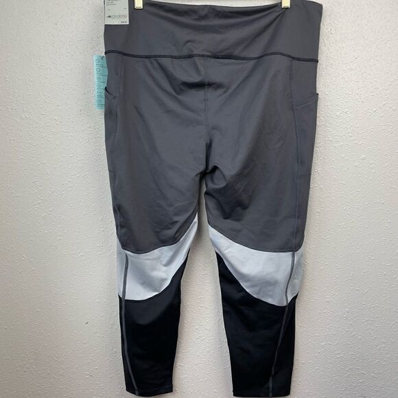 NWT Ideology Athletic 7/8 Length High Rise Leggings Size XXL - Picture 5 of 8